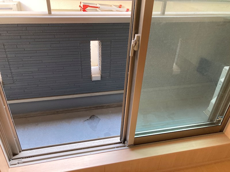 グランディール ベランダ