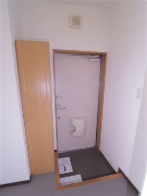 リリックコートスカイⅡ 玄関