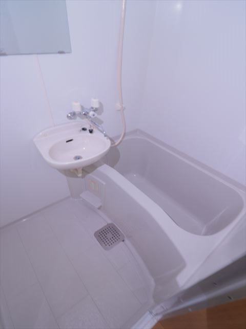 リリックコートスカイⅡ 風呂画像