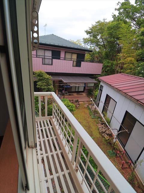 リリックコートスカイⅡ ベランダ