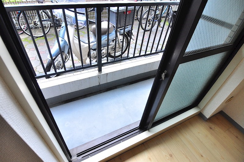 プレステージ横田 ベランダ