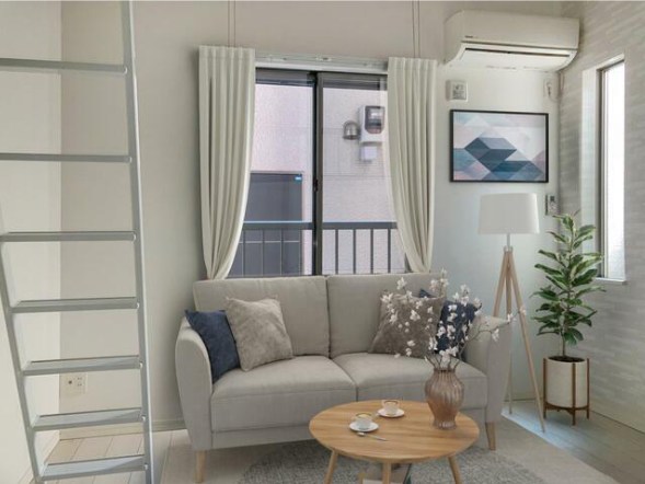 プラウドメゾン上大岡 リビング