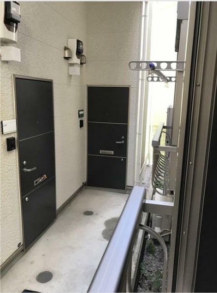 プラウドメゾン上大岡 ベランダ