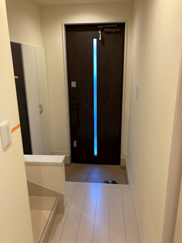 グリーンビラB棟 玄関