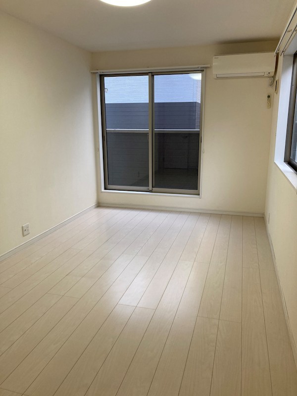 グリーンビラB棟 ベッドルーム