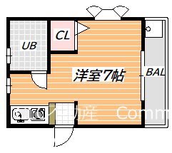メゾン.アイ浦安 間取り