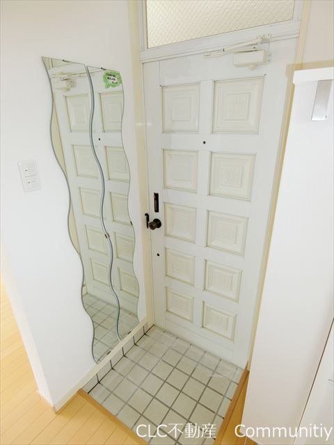 メゾン.アイ浦安 玄関