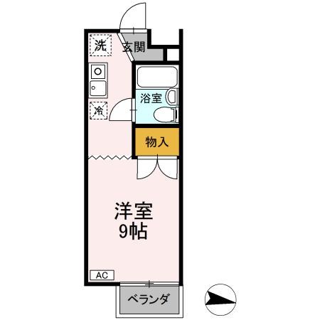 シーサイド金沢 間取り