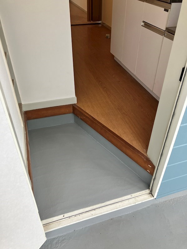 シーサイド金沢 玄関