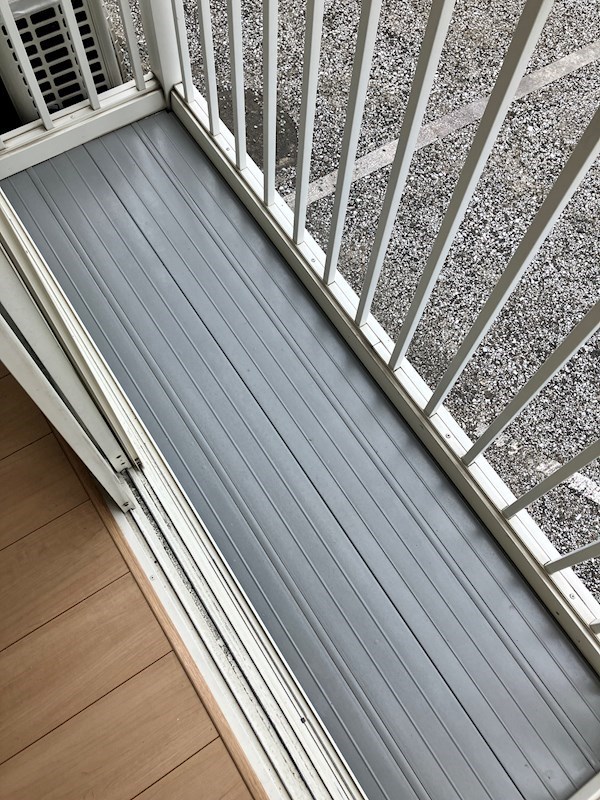 シーサイド金沢 ベランダ