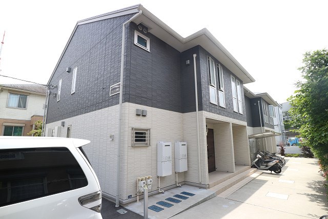 ソレイユ梶山 外観