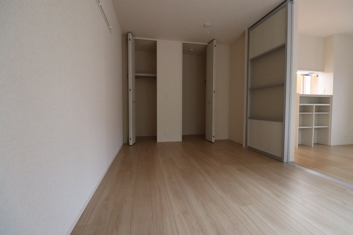 ソレイユ梶山 ベッドルーム