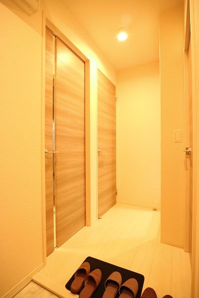 アルブル  玄関