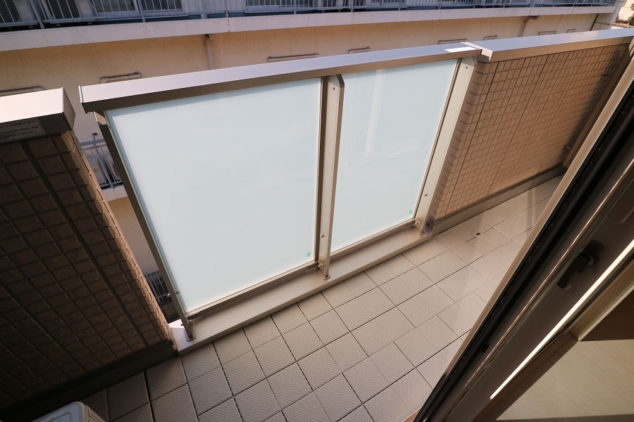 アルブル  ベランダ