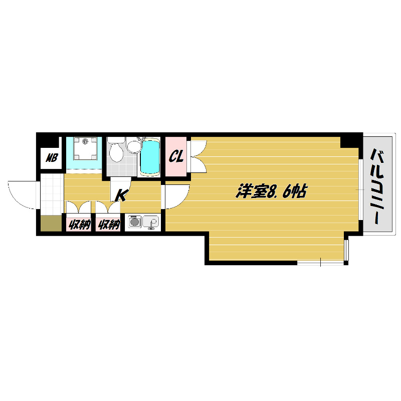 ルミエールレジデンス 間取り図