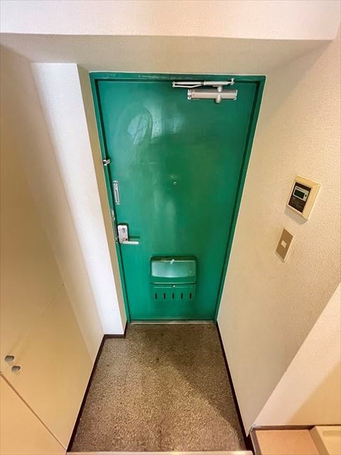 ルミエールレジデンス 玄関