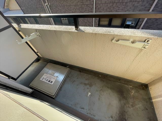 ルミエールレジデンス ベランダ