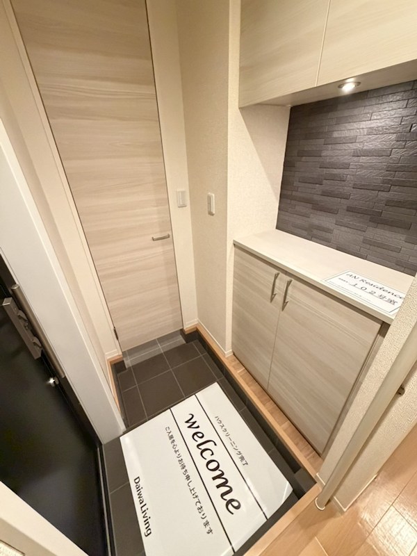 AN　Residence 玄関