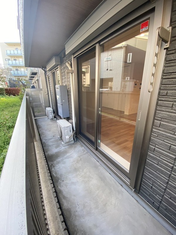 AN　Residence ベランダ