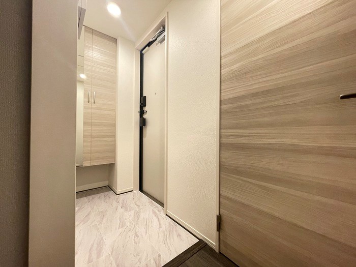 D Paina神大寺 玄関