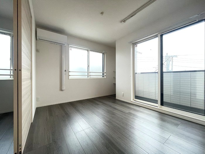 D Paina神大寺 ベッドルーム