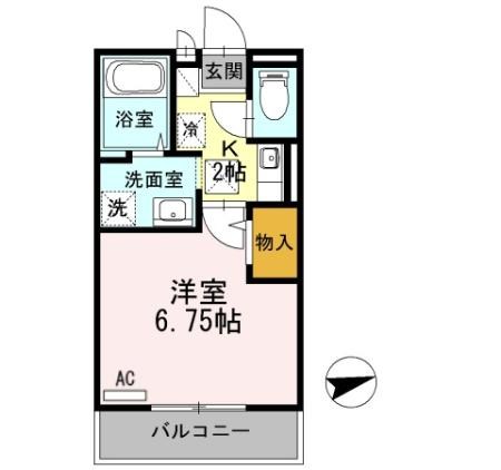 フローラハイム 間取り