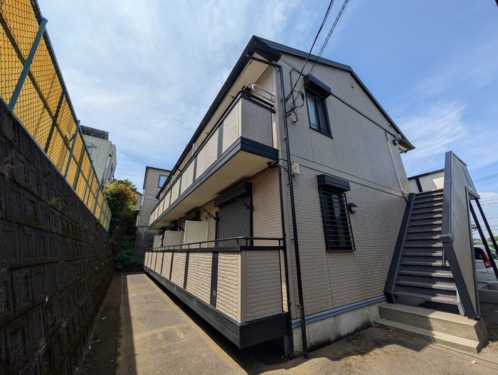 フローラハイム 外観