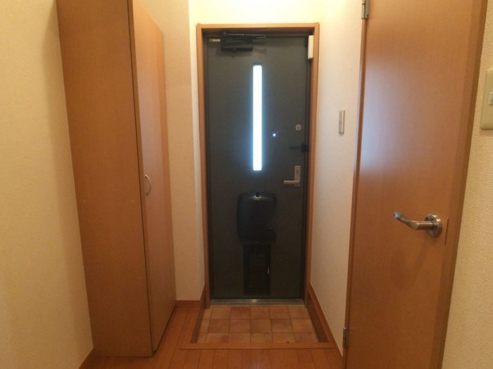 フローラハイム 玄関