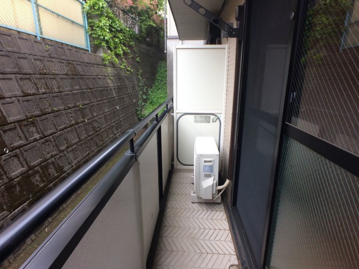 フローラハイム ベランダ