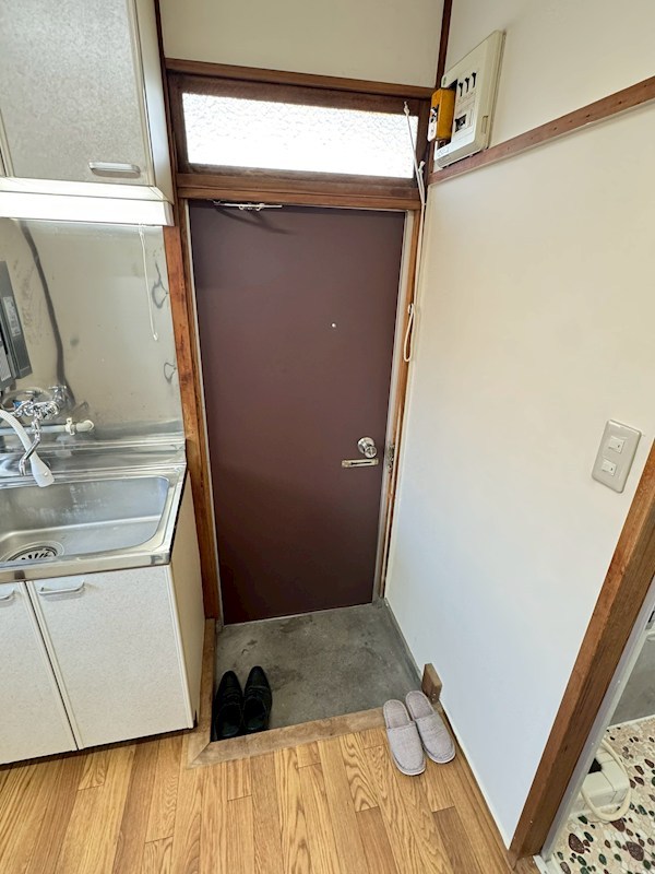 神明富士美ハイツ   玄関