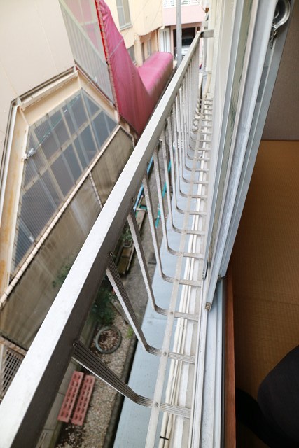 神明富士美ハイツ   ベランダ