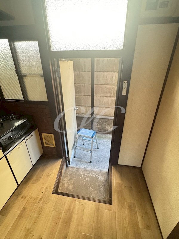 コーポすやま 玄関