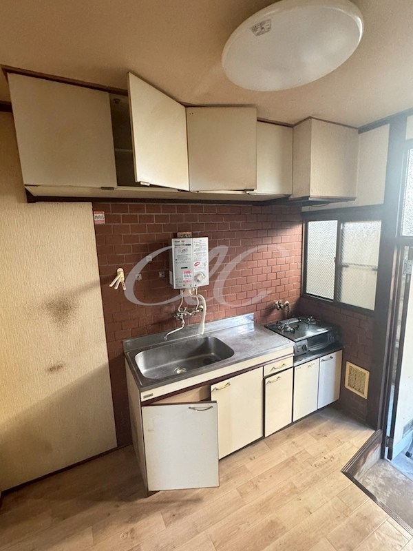 コーポすやま キッチン