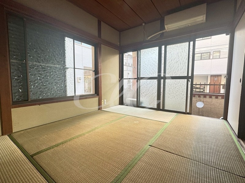 コーポすやま ベッドルーム