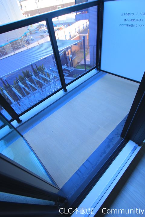 Alivis浦安 ベランダ