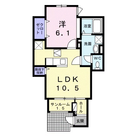 レメンブリア金沢 間取り