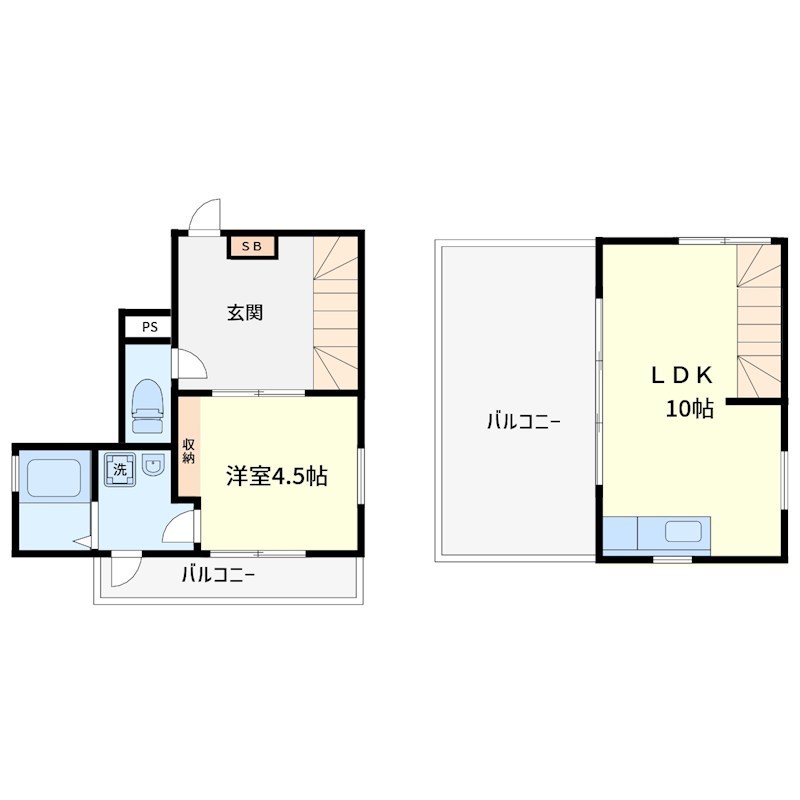 plein soleil 間取り