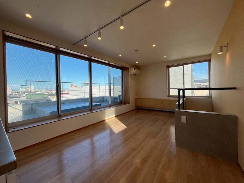 plein soleil リビング