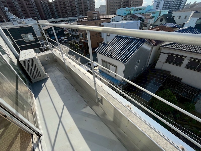 plein soleil ベランダ