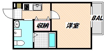 アットリラ行徳 間取り図