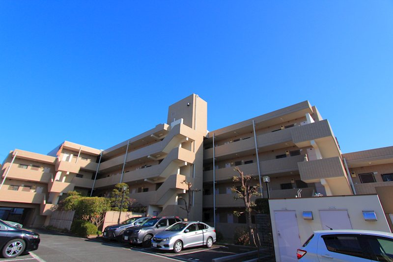 オシャレな外観です。