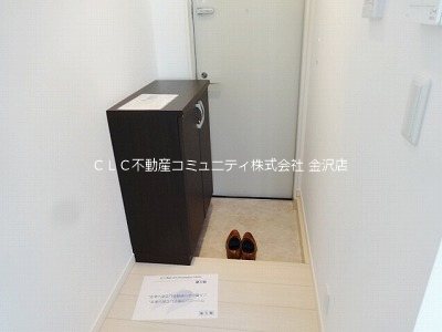 BEAMS富岡東S 玄関