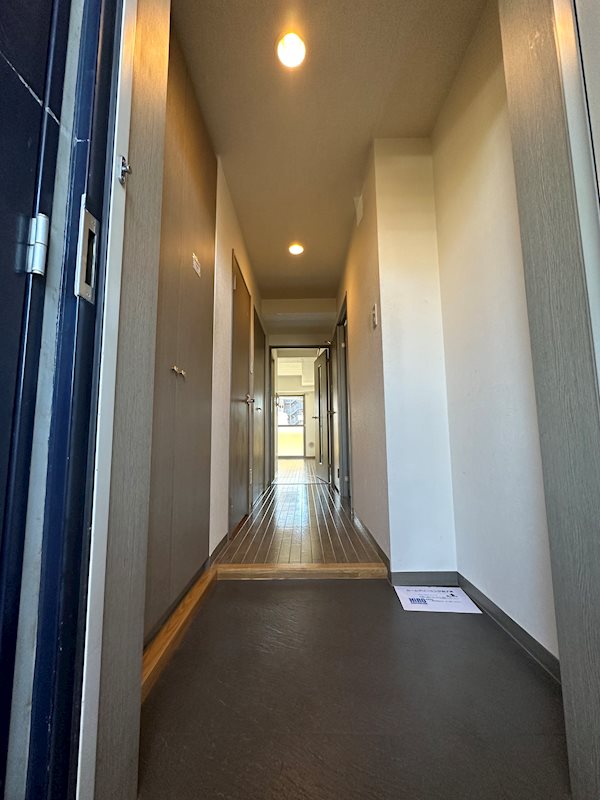 エマーレ新川崎 玄関