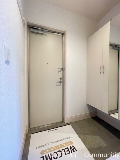 フェリシータ 玄関