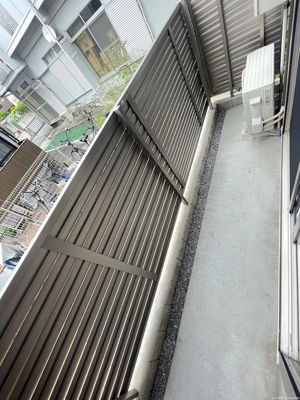 フェリシータ ベランダ