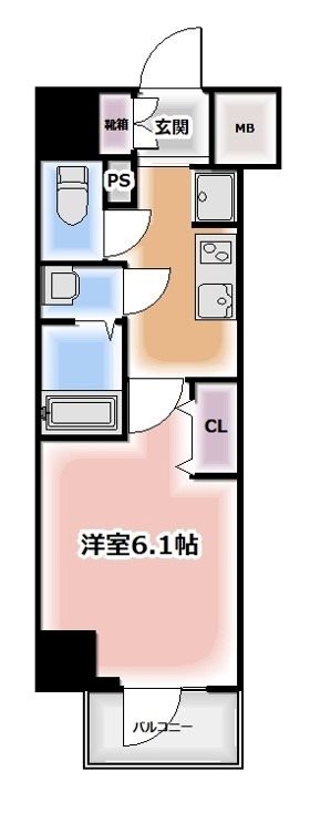 アーバンパーク南行徳レジデンス 間取り図