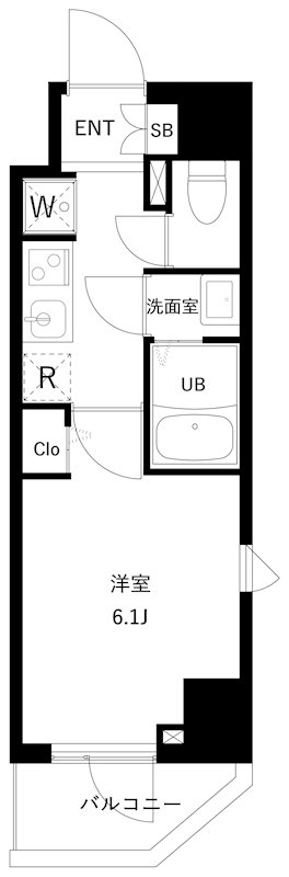 アーバンパーク南行徳レジデンス 間取り図
