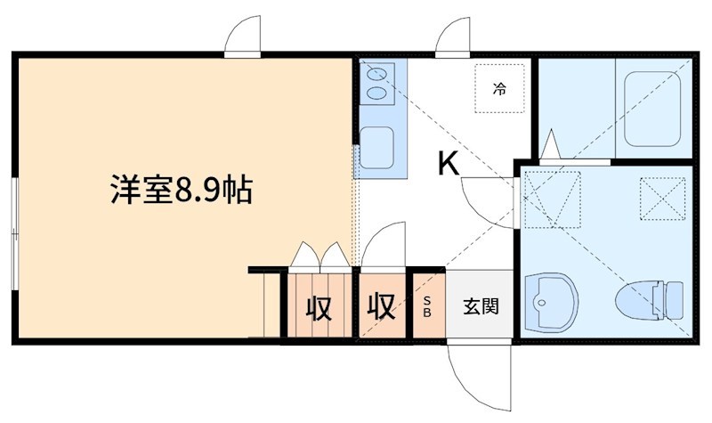プリマベーラ 間取り