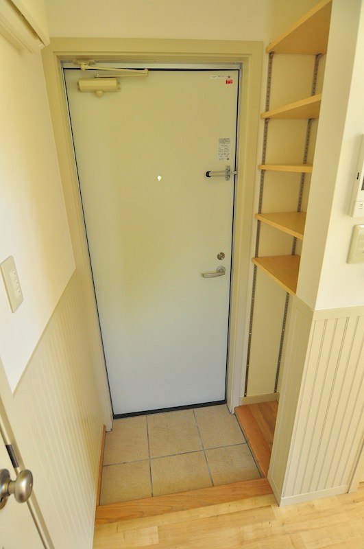 プリマベーラ 玄関