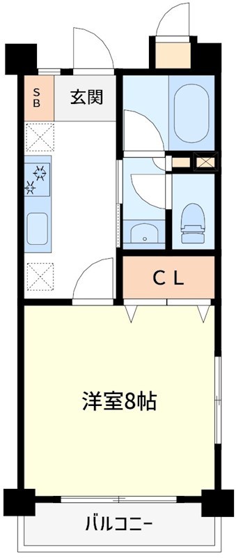 シティーフォーム 間取り